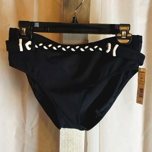 Bikini bottom, black sz 12